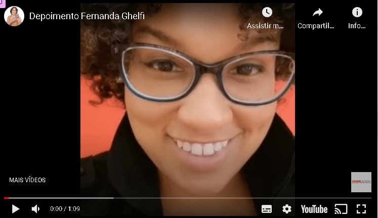 Depoimento Fernanda Ghelfi